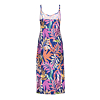 Dámské letní šaty Geisha Dress long AOP Multicolor - Geisha - 67151-60 NOËLLE 625 Dress long spaghetti jersey AOP