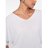 Dámský svetr Geisha Pullover V-neck Bílá - Geisha - 64370-70 721 Pullover V-neck 3/4 sl