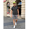 Pánské bermudy TIMEZONE JannoTZ Slim Short Šedá - Timezone - T2 40000.1215-32 08693 Slim JannoTZ Short