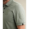 Pánská polokošile PME LEGEND Polo fine pique badge Zelená - PME LEGEND - PPSS2604882 6123 Short sleeve polo fine pique badge