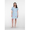 Dámské letní šaty Geisha Dress lyocell denim Modrá - Geisha - 67301-10 830 Dress lyocell denim