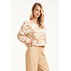 Dámská halenka Smashed Lemon Top Béžová - Smashed Lemon - 26009 010-725 Top