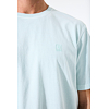 Pánské triko GARCIA mens T-shirt ss Modrá - GARCIA - Z1179 8269 mens T-shirt ss