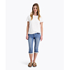 Dámské jeans TIMEZONE Slim TaliTZ 3/4 Modrá - Timezone - T1 50016.3337-27 30110 Slim TaliTZ 3/4