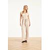 Dámský overal Smashed Lemon Jumpsuit Béžová - Smashed Lemon - 26333 010-999 Jumpsuit