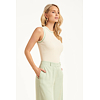Dámské tílko Smashed Lemon Knit top Bílá - Smashed Lemon - 26350 010-520 Knit top