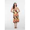 Dámské letní šaty Geisha Dress long AOP Multicolor - Geisha - 67151-60 NOËLLE 220 Dress long spaghetti jersey AOP