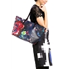 Dámská kabelka DESIGUAL BOLS_SAN FRANCISCO PAPILLON 3007 BORGO?A - DESIGUAL - 58X50R5 3007 BOLS_SAN FRANCISCO PAPILLON