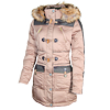 Dámský zimní kabát NORTHLAND ZILLI PARKA 5 camel - NORTHLAND - 02-07445 5 ZILLI PARKA