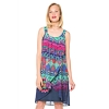 Dámské šaty DESIGUAL VEST MAGIC 5000 NAVY - DESIGUAL - 61V28Q6 5000 VEST_MAGIC