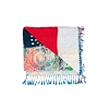 Plážová osuška DESIGUAL KIKOY SEA QUEEN 5060 AZUL NIZA - DESIGUAL - 61W58A1 5060 KIKOY_SEA QUEEN