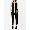 Dámské triko DESIGUAL MIKA 2000 NEGRO - DESIGUAL - 67B23B5 2000 BLUS MIKA