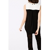 Dámské triko DESIGUAL MIKA 2000 NEGRO - DESIGUAL - 67B23B5 2000 BLUS MIKA
