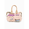Dámská kabelka DESIGUAL BOLS LONDON MINI MI 3055 ROSA CARNAL