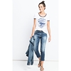 Dámské jeans HIS COLETTA 9382 advanced medium blue - HIS - 101305 9382 COLETTA