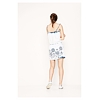 Dámské šaty DESIGUAL TARRAGONA 5179 DENIM BLEACH - DESIGUAL - 73V2JM4 5179 VEST_TARRAGONA