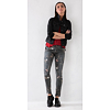 Dámské jeans GARCIA RIVA 60 black - GARCIA - H70313 60 Riva ladies pants L