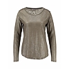 Dámské triko GARCIA T-shirt LS 2302 olive