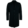 Pánský zimní kabát BROADWAY OVTAVE M73 caviar melange - Broadway - 20100888 M73 COAT OVTAVE