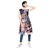Dámské šaty DESIGUAL MY SWEETHEART 5000 NAVY - DESIGUAL - 18SWVKBQ 5000 VEST_MY SWEETHEART