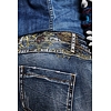 Dámské jeans DESIGUAL LYSIANE 5053 JEANS VAQUERO - DESIGUAL - 18SWDD24 5053 DENIM_LYSIANE