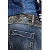 Dámské jeans DESIGUAL LYSIANE 5053 JEANS VAQUERO - DESIGUAL - 18SWDD24 5053 DENIM_LYSIANE