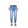 Dámské jeans DESIGUAL BRAZZAVILLE 5053 JEANS VAQUERO