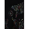 Dámské šaty DESIGUAL DOMINIQUE 2000 NEGRO - DESIGUAL - 17WWVK44 2000 VEST_DOMINIQUE