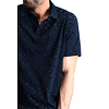Pánské polo GARCIA POLO SS 1050 indigo - GARCIA - M81015 1050 POLO SS