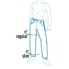 Pánské jeans TIMEZONE EliazTZ Regular 3348 - Timezone - 27-10007-00-3373 3348 EliazTZ Regular