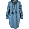 Dámské šaty GARCIA CHAMBRAY 2567 - GARCIA - O80080 2567 CHAMBRAY DRESS