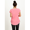 Dámské triko GARCIA SHIRT SS 2689 pink - GARCIA - S80017 2689 ladies T-shirt ss
