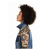 Dámská bunda DESIGUAL MILITAR DENIM 5053 JEANS VAQUERO - DESIGUAL - 18WWED47 5053 CHAQ_MILITAR DENIM