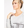 Dámská halenka HAJO D SHIRT 109 graumelange - HAJO - 18487 109 D Shirt