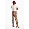 Dámské kalhoty DESIGUAL CLARIS 4092 KAKI - DESIGUAL - 19SWPW03 4092 PANT_CLARIS