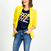 Dámské sako GARCIA JACKET 2846-sunny yellow - GARCIA - A90096 2846 ladies jacket