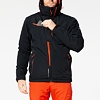Pánská zimní bunda NORTHFINDER DEMETRIUS 383 black orange - NorthFinder - BU-3503SNW 383 DEMETRIUS