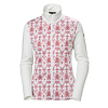 Dámská mikina HELLY HANSEN W GRAPHIC FLEECE 005 white - Helly Hansen - 51799 005 W GRAPHIC FLEECE JACKET
