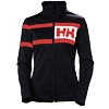 Dámská mikina HELLY HANSEN W GRAPHIC FLEECE 597 navy