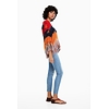 Dámská halenka DESIGUAL SADE 3007 BORGONA - DESIGUAL - 19SWBW46 3007 BLUS_SADE