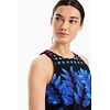 Dámské šaty DESIGUAL MARTINA 5001 MARINO - DESIGUAL - 19SWVW07 5001 VEST_MARTINA