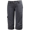 Dámské bermudy HELLY HANSEN 51097-980 W DAKOTA 3/4 HIKING PANT 980 antracit