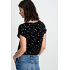 Dámské triko GARCIA T-SHIRT SS 60-black - GARCIA - D90205 60 ladies T-shirt ss