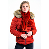 Dámská šála GARCIA ladies scarf 3497 rosso - GARCIA - I90131 3497 ladies scarf