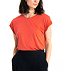 Dámská halenka GARCIA ladies T-shirt ss 3497 rosso