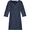 Dámské šaty GARCIA ladies dress 292 dark moon - GARCIA - GS900780 292 ladies dress