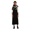 Dámský šátek DESIGUAL PATCH 2 TONES 2000 NEGRO - DESIGUAL - 19WAWA50 2000 FOUL_PATCH 2 TONES