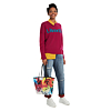 Dámská kabelka DESIGUAL SIGMA SICILIA 3002 FUCSIA - DESIGUAL - 19WAXP16 3002 BOLS_SIGMA SICILIA