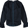 Dámská halenka GARCIA ladies shirt 292 dark moon - GARCIA - GS900730 292 ladies shirt