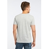 Pánské triko BROADWAY GARET 102ME grey melage - Broadway - 20102270 102ME T-shirt GARET
